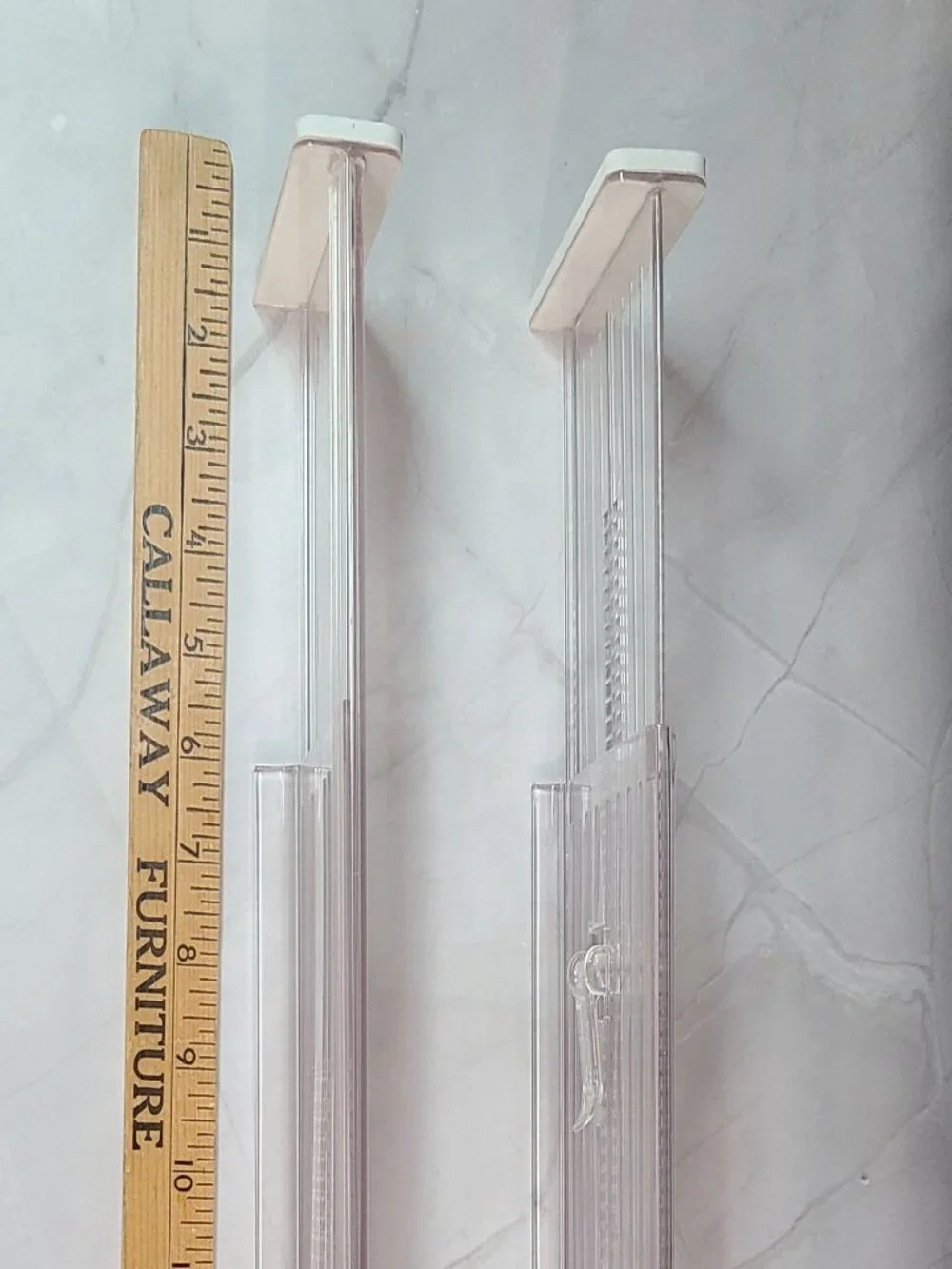 Idesign Drawer Dividers Clear- 1 Set